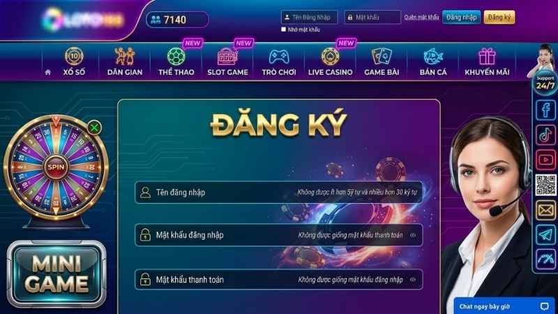 Hướng Dẫn Đăng Ký LOTO188 Nhanh Chóng An Toàn Và Đơn Giản