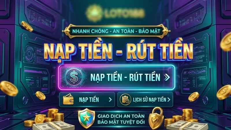 Các Bước Rút Tiền loto188 Qua Ngân Hàng