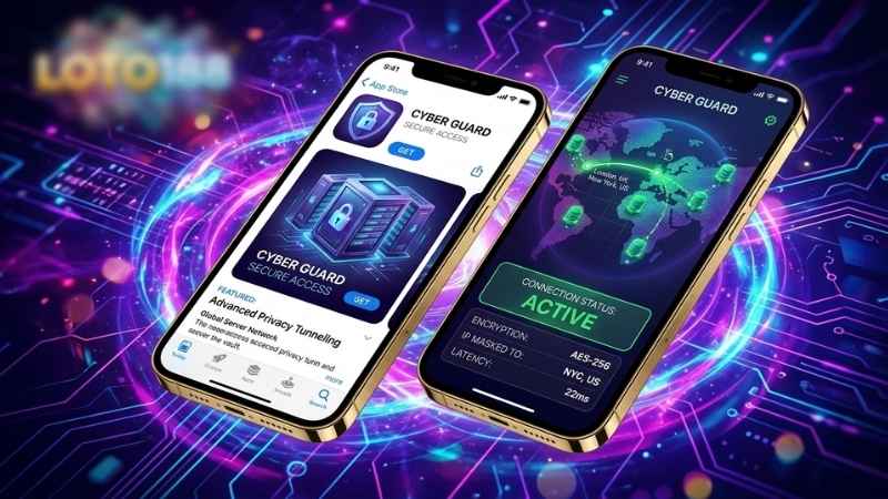 Hướng Dẫn Tải 1111 Truy Cập Loto188 Nhanh Chóng Và An Toàn