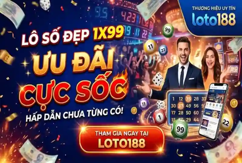 Lô đề số đẹp 1x99