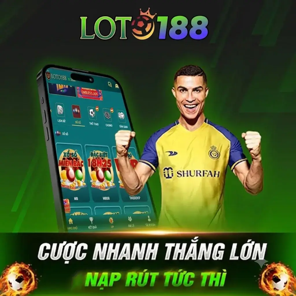 Loto188 cá cược trực tuyến số 1 Việt Nam