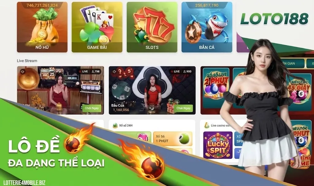 Lưu ý khi tham gia nền tảng Loto188