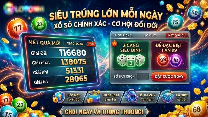 Loto188 Online Và Trải Nghiệm Trên Điện Thoại