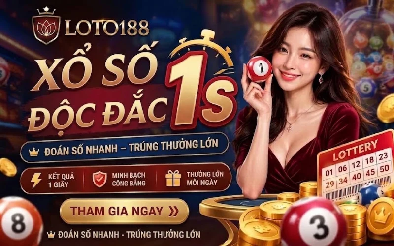 Top 5 Nhà Cái Xổ Số Uy Tín Việt Nam Là Ai? Loto188 Hót Số 1 1 Loto188 -Top 5 Nhà Cái Xổ Số Uy Tín Việt Nam