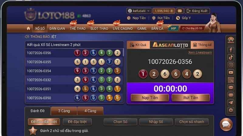 Xổ Số Siêu Tốc 2 Phút Loto188 3 Xổ Số Siêu Tốc 2 Phút Có Thể Dự Đoán Chính Xác Không?