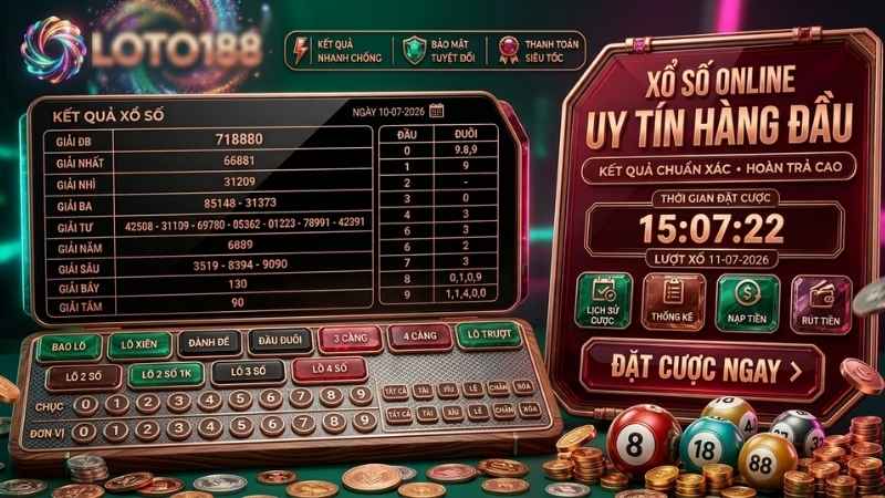Xổ Số Sài Gòn Vip Loto188 Game Hot Top 1 – Khám Phá Cách Chơi