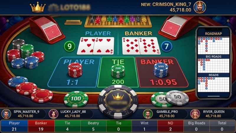 Quy trình 7 bước làm quen Sảnh Evolution tại Loto188