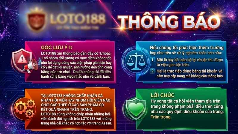 Tuyên Bố Bản Quyền Và Sở Hữu Trí Tuệ Loto188 3 Thông Tin Giấy Phép Và Đơn Vị Giám Sát Được Công Bố