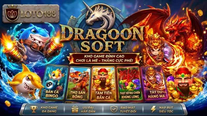 Dragoon Soft Loto188: Khám Phá Sảnh Slot Đầy Màu Sắc