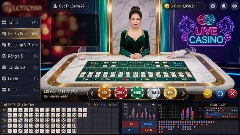 Slot PG tại Loto188 3 Free Spin và Bonus trong game Slot PG