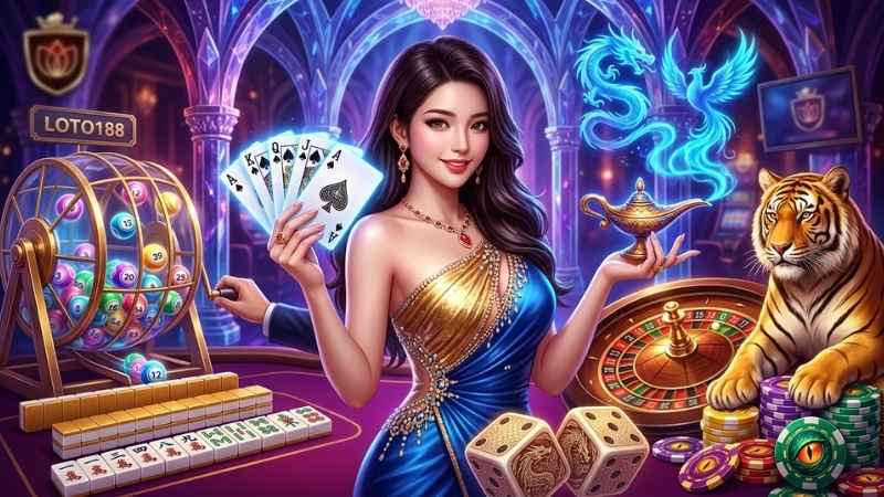 Game Bài Loto188 Gây Chấn Động Thế Giới Game Thủ