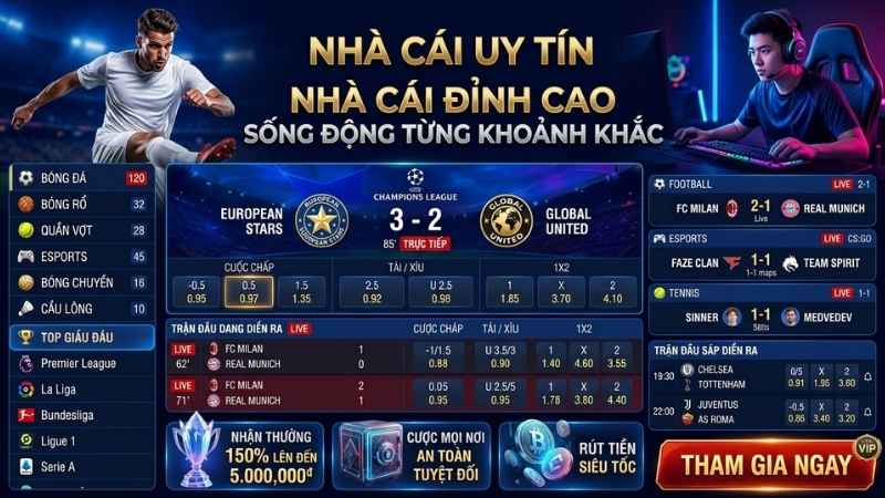 Game Thể Thao Loto188 1 Game Thể Thao Loto188 – Đỉnh Cao Của Làng Túc Cầu