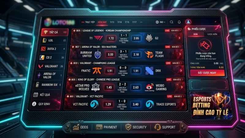 Thể Thao, Casino Online Và Live Casino: Những Điểm Khác Biệt