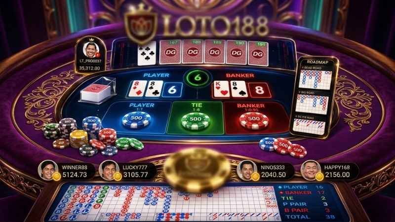 Live Casino Loto188: Khám Phá Thế Giới Casino Trực Tuyến
