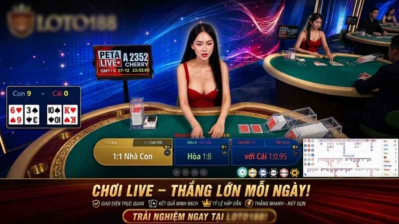 Cách Thao Tác Trên Bàn WM Casino Online
