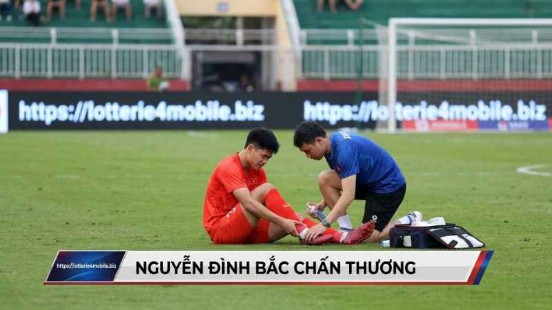 Nguyễn Đình Bắc Chấn Thương: CLB CAHN Và Đội Tuyển Việt Nam Đối Mặt Thách Thức!