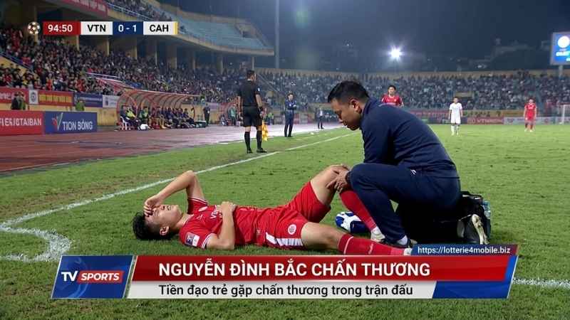 CLB CAHN chịu ảnh hưởng ra sao nếu Nguyễn Đình Bắc vắng mặt?