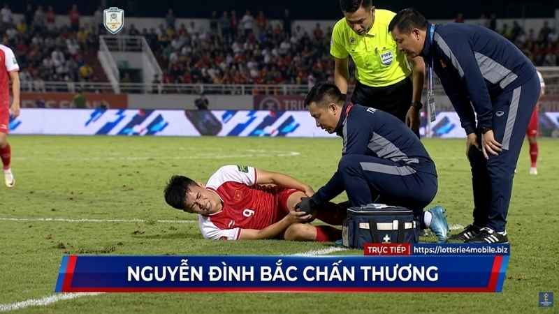 Một số câu hỏi thường gặp về Nguyễn Đình Bắc chấn thương