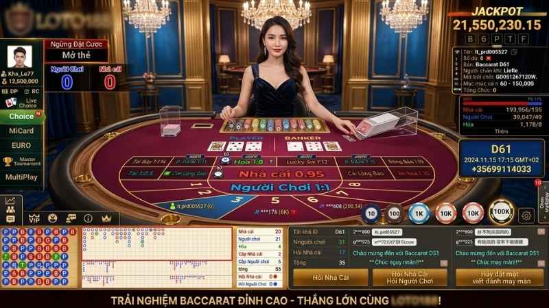 Sảnh Evolution Tại Loto188: Khám Phá Live Casino Đầy Kịch Tính