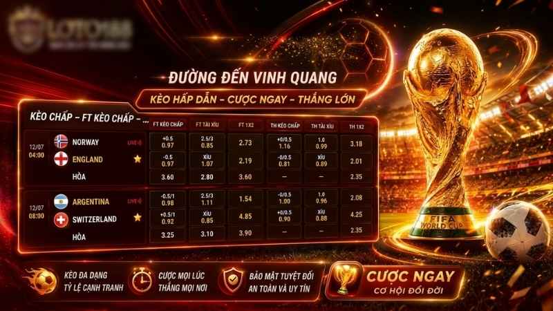 Cách tìm sảnh thể thao BTI trên Loto188