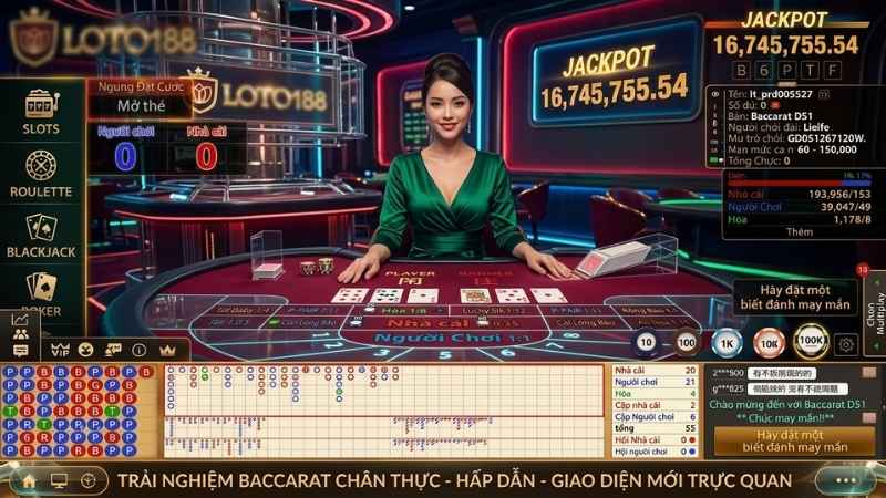WM Casino Loto188 – Hé Lộ Hướng Dẫn Truy Cập, Chọn Game