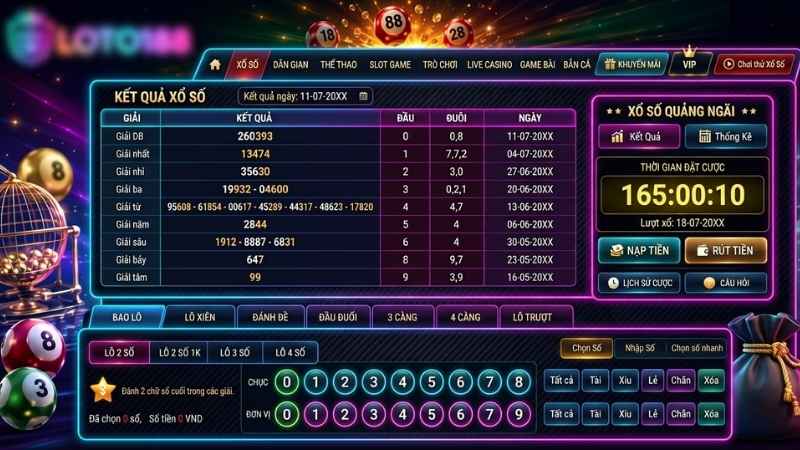 Mini Game Loto188 So Với Xổ Số Online Có Gì Khác?