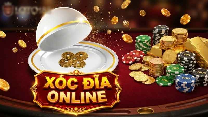 Tổng Quan Về Luật Chơi Xóc Đĩa Online Loto188